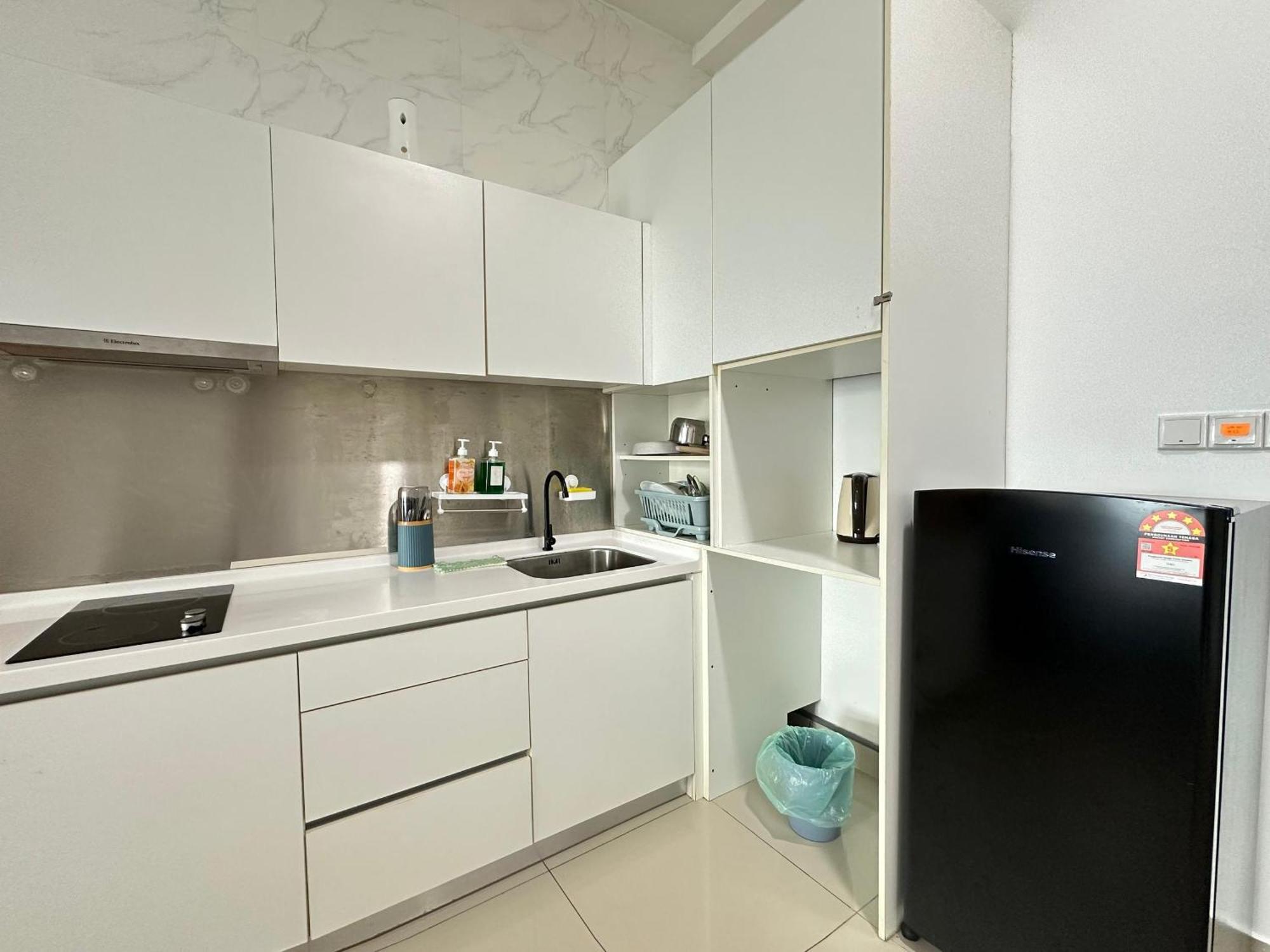 Apartemen Twin Galaxy 6pax Free Wifi Netflix *